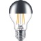 LED lampa E27 | A60 | top coated spegel | 7.2W | dimbar